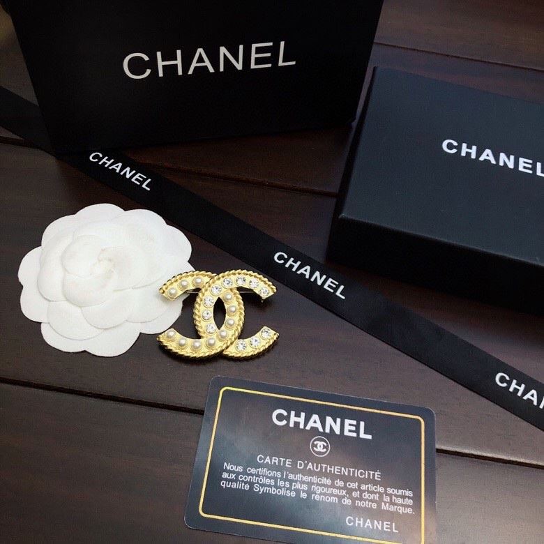 Chanel Brooches